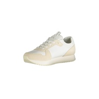 Calvin Klein Men's White Polyester Sneaker - 40 EU thumbnail