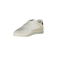 Calvin Klein Men's White Polyester Sneaker - 45 EU thumbnail
