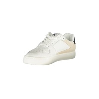 Calvin Klein Women's White Polyester Sneaker - 39 EU thumbnail