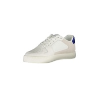 Calvin Klein Men's White Leather  Sneaker - 41 EU thumbnail