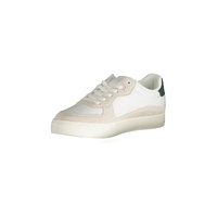 Calvin Klein Men's White Leather  Sneaker - 40 EU thumbnail