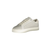 Calvin Klein Men's Gray Leather  Sneaker - 42 EU thumbnail