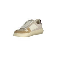 Calvin Klein Men's Beige Polyester Sneaker - 42 EU thumbnail