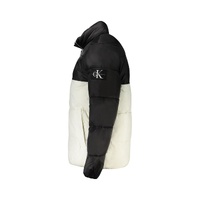 Calvin Klein Men's White Polyester Jacket - XS thumbnail