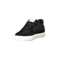 Calvin Klein Men's Black Polyester Sneaker - 43 EU thumbnail