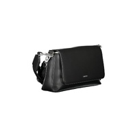Calvin Klein Women's Black Polyester Handbag - One Size thumbnail
