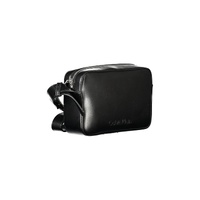 Calvin Klein Women's Black Polyester Handbag - One Size thumbnail