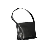 Calvin Klein Women's Black Polyester Handbag - One Size thumbnail