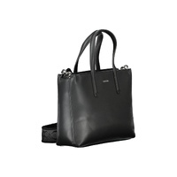 Calvin Klein Women's Black Polyester Handbag - One Size thumbnail