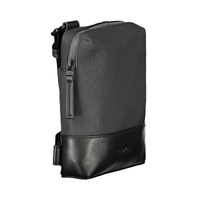 Calvin Klein Men's Black Polyester Shoulder Bag - One Size thumbnail