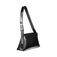 Calvin Klein Women's Black Polyester Handbag - One Size thumbnail