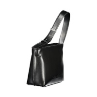 Calvin Klein Women's Black Polyester Handbag - One Size thumbnail