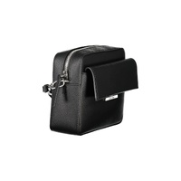 Calvin Klein Women's Black Polyethylene Handbag - One Size thumbnail