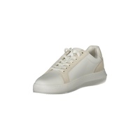 Calvin Klein Men's White Polyester Sneaker - 40 EU thumbnail