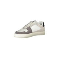 Calvin Klein Men's White Polyester Sneaker - 44 EU thumbnail