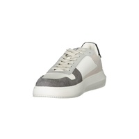 Calvin Klein Men's White Polyester Sneaker - 43 EU thumbnail