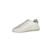 Calvin Klein Men's White Polyester Sneaker - 40 EU thumbnail