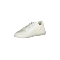 Calvin Klein Men's White Polyester Sneaker - 40 EU thumbnail