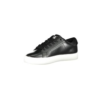 Calvin Klein Women's Black Polyester Sneaker - 39 EU thumbnail