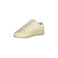 Calvin Klein Men's White Polyester Sneaker - 40 EU thumbnail