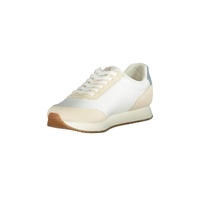 Calvin Klein Men's White Polyester Sneaker - 44 EU thumbnail