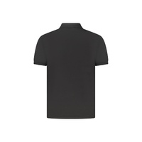 Calvin Klein Men's Black Cotton Polo Shirt - S thumbnail
