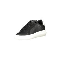 Calvin Klein Men's Black Leather  Sneaker - 43 EU thumbnail