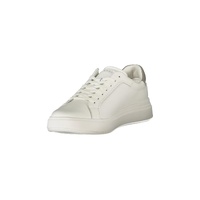 Calvin Klein Men's White Polyester Sneaker - 46 EU thumbnail