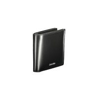 Calvin Klein Men's Black Leather  Wallet - One Size thumbnail