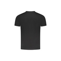 Cavalli Class Men's Black Cotton  T-Shirt - 2XL thumbnail