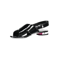 Calvin Klein Women's Black Polyethylene  Sandal - 37 EU thumbnail