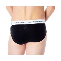 Calvin Klein Underwear Men's Black Cotton Underwear - 44 IT thumbnail