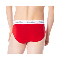 Calvin Klein Underwear Men's Red Cotton Underwear - 44 IT thumbnail