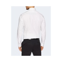 Calvin Klein Men's White Cotton Shirt - 41 IT thumbnail