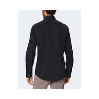 Calvin Klein Men's Black Cotton Shirt - 42 EU thumbnail