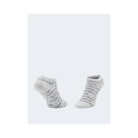 Calvin Klein Men's White Cotton Sock - One Size thumbnail