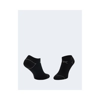 Calvin Klein Men's Black Cotton Sock - One Size thumbnail