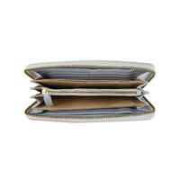 Cavalli Class Grey Purse with Light Blue Shadows and Zip Closure One Size Women thumbnail