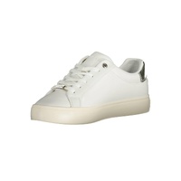 Calvin Klein Women's White Polyester Sneaker - 37 EU thumbnail