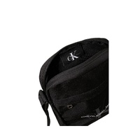 Calvin Klein Men's Black Recycled Polyester Messenger Bag - One Size thumbnail