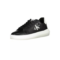 Calvin Klein Men's Black Polyester Sneaker - 44 EU thumbnail