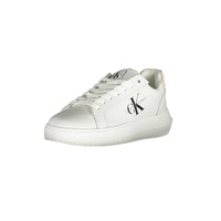 Calvin Klein Women's White Polyester Sneaker - 40 EU thumbnail