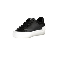 Calvin Klein Women's Black Polyester Sneaker - 38 EU thumbnail
