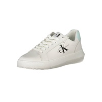 Calvin Klein Women's White Polyester Sneaker - 40 EU thumbnail