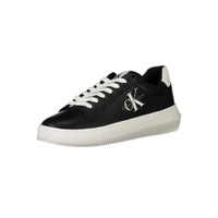Calvin Klein Women's Black Polyester Sneaker - 36 EU thumbnail