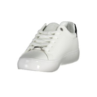 Calvin Klein Women's White Nylon Sneaker - 38 EU thumbnail