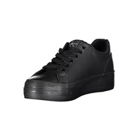 Calvin Klein Women's Black Polyester Sneaker - 37 EU thumbnail