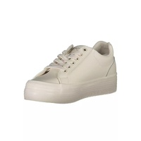 Calvin Klein Women's White Polyester Sneaker - 40 EU thumbnail