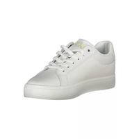 Calvin Klein Women's White Polyester Sneaker - 40 EU thumbnail