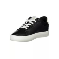 Calvin Klein Women's Black Polyester Sneaker - 40 EU thumbnail
